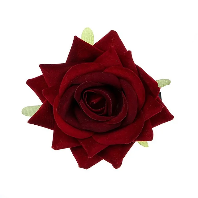 Velvet Rose hairpin 2 Style - Shop at LoveMi