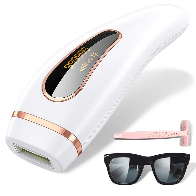 Photon Hair Removal Apparatus White - Shop at LoveMi