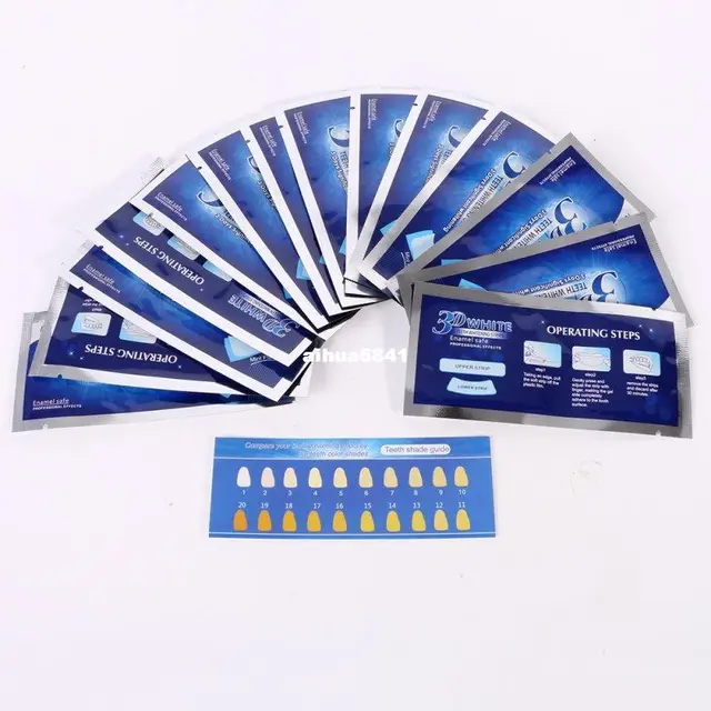 Teeth whitening strip 14Pcs - Shop at LoveMi