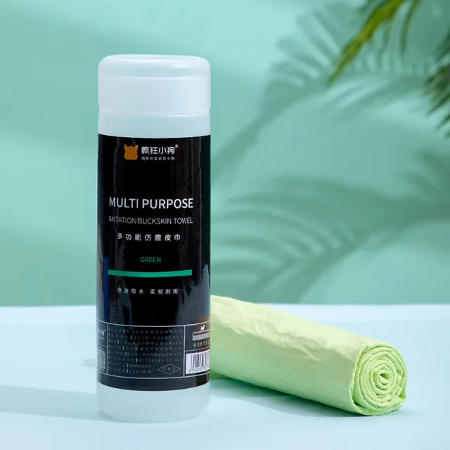 Pet absorbent towel Green - Shop at LoveMi