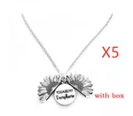 Silver With Box 5Pcs