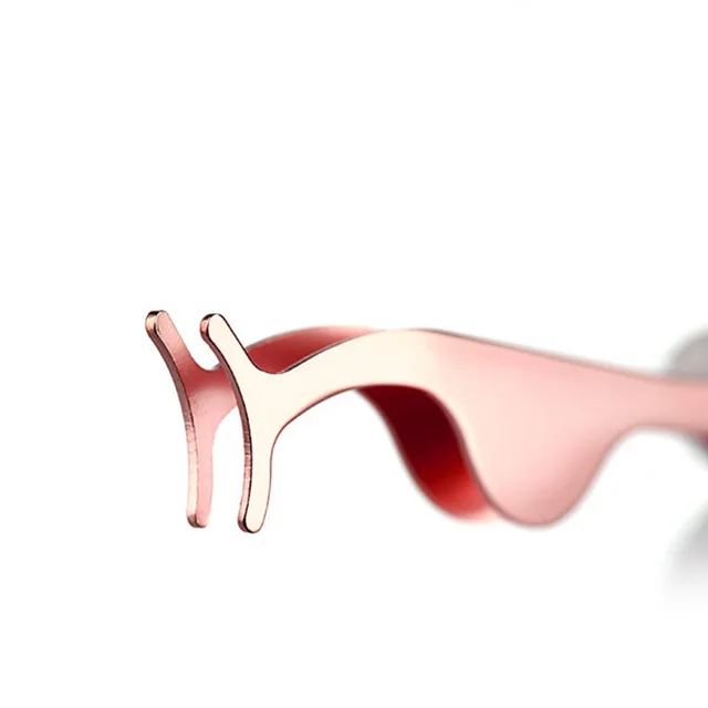 False eyelash assistant false eyelash clip Rose Gold - Shop at LoveMi