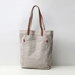 All-match Japanese tote bag - White