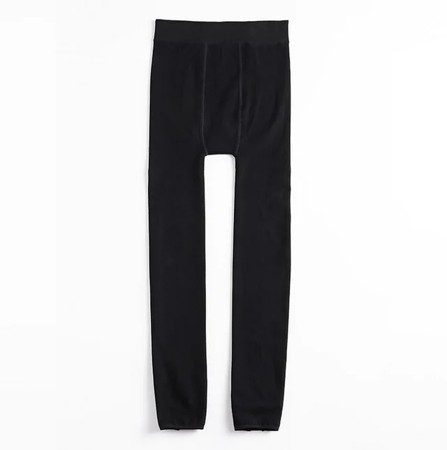 Warm and velvet trousers Black - Shop at LoveMi