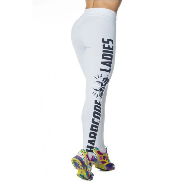 Hardcore Ladies Leggings White - Shop at LoveMi