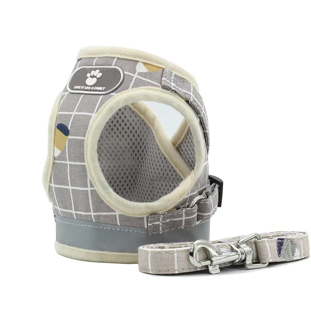 Cat adjustable traction rope Grey - Shop at LoveMi