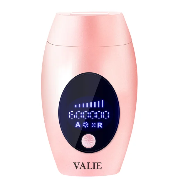 Pulse laser hair removal instrument With Logo Pink - Shop at LoveMi