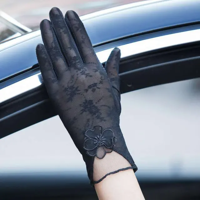 Sun protection hand sleeve 07Ablack - Shop at LoveMi