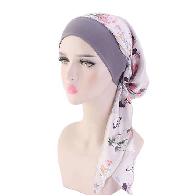 Printed turban Pink - Shop at LoveMi