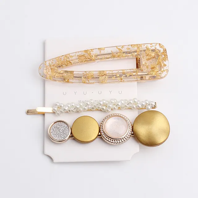 Cute Girl Hair Card Hairpin Side Clip 1Yellow - Shop at LoveMi