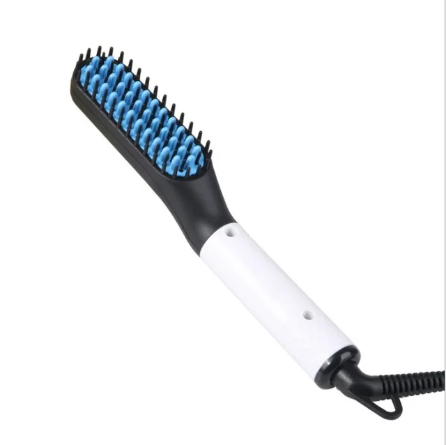 Men's multi function straight hair comb White - Shop at LoveMi