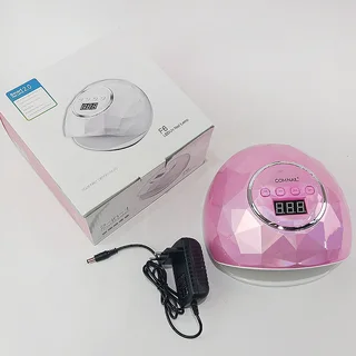 Colorful nail phototherapy machine - Pink