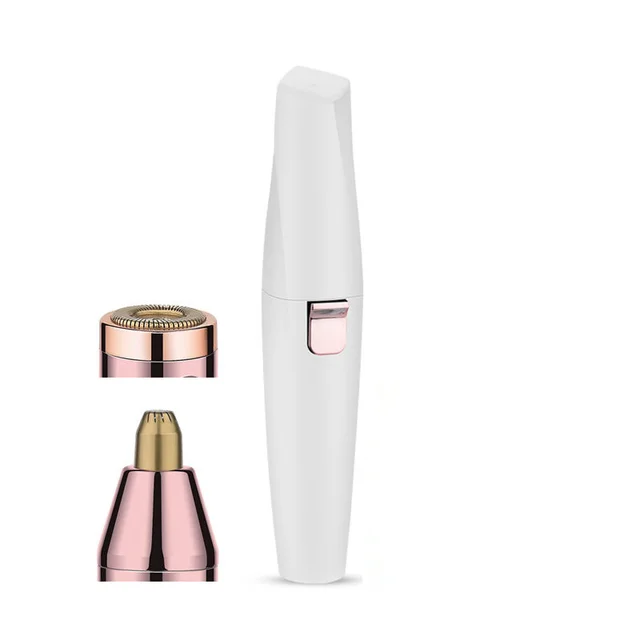 Lady Electric Eyebrow Shaver White - Shop at LoveMi