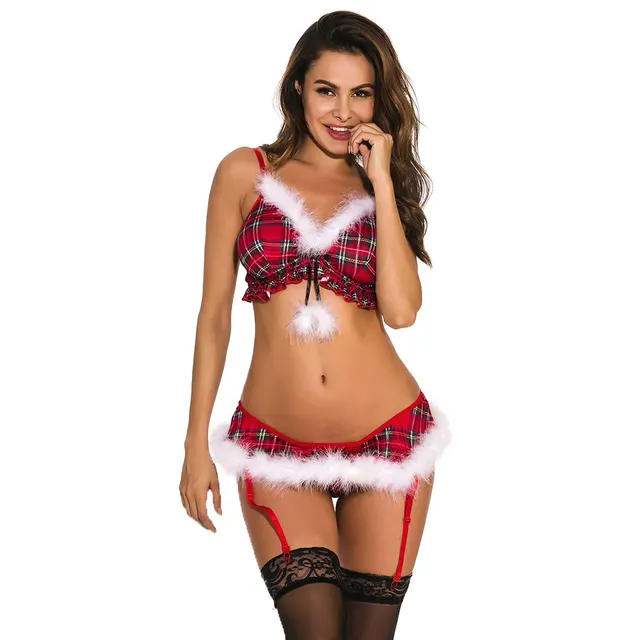 European and American Christmas Set Red - Shop at LoveMi