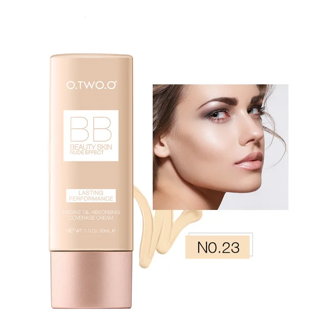 O.TWO.O Lightweight and Fit Liquid Foundation Natural Skin Tone - Shop at LoveMi