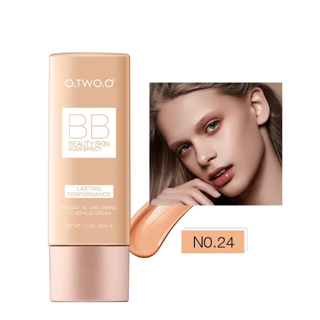 O.TWO.O Lightweight and Fit Liquid Foundation Wheat Colored - Shop at LoveMi