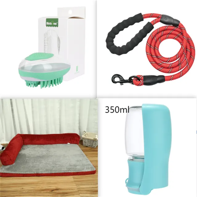 Pet Dog Bed Red Set - Shop at LoveMi