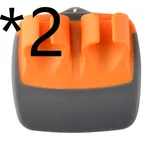 Orange 2Pcs