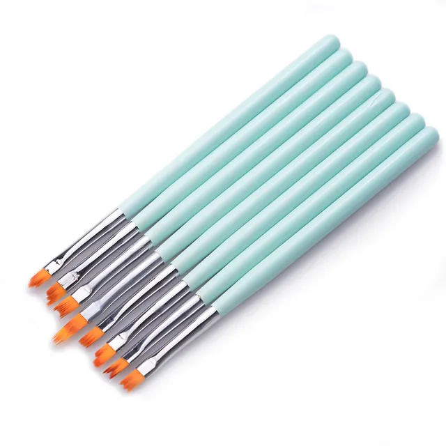 Nail Brush Tool Blue - Shop at LoveMi