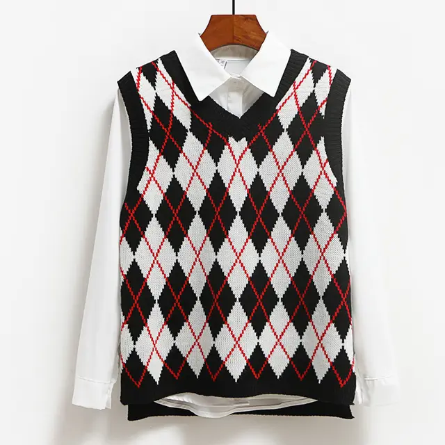 Sleeveless vest top Black - Shop at LoveMi