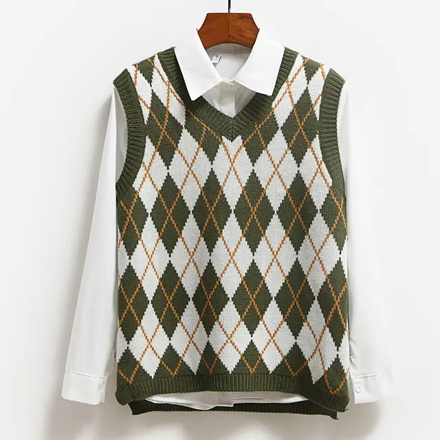Sleeveless vest top Green - Shop at LoveMi
