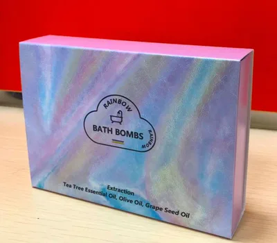 Rainbow Cloud Salt Essential Oil Bathing Ball Bubble Exfoliating Moisturizing Skin Care Props Natural Bubble Bath Bombs Ball Box 2Pcs - Shop at LoveMi