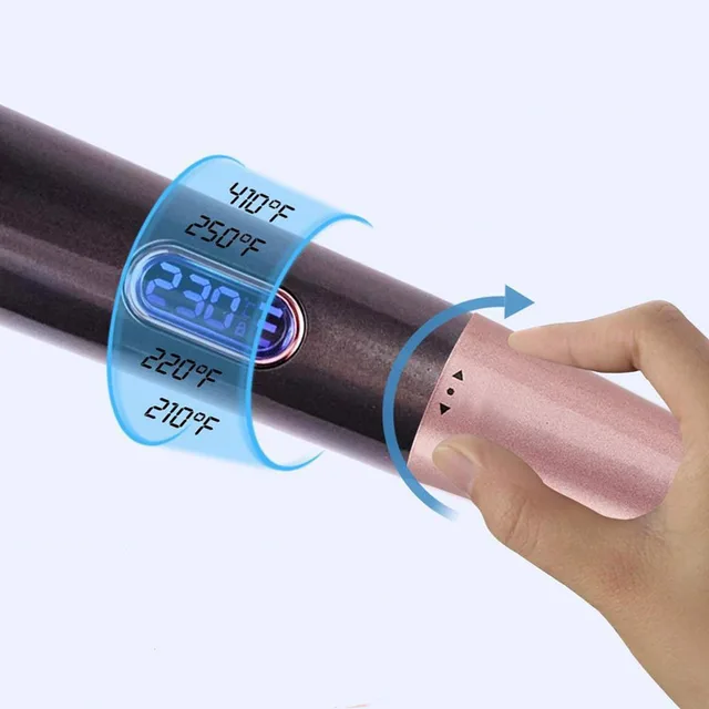 2 In 1 Hair Straightener And Curler Curling Iron For All Hair Types Tourmaline Ceramic Twisted Flat Iron For Hair Styling Uk - Shop at LoveMi