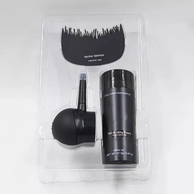 Densified hair fiber suit dense powder Dark Brown - Shop at LoveMi