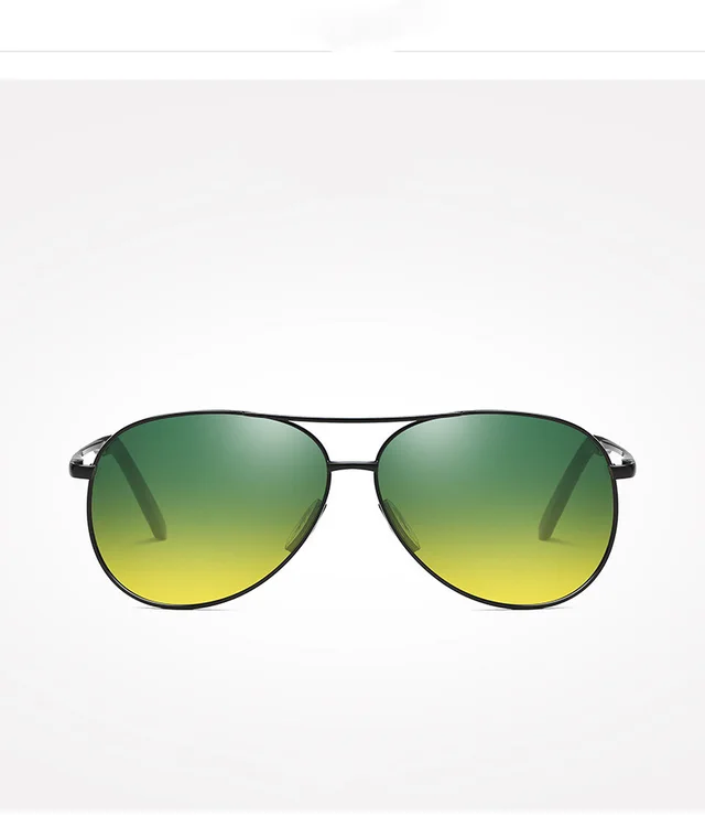 Polarized day and night sunglasses Green - Shop at LoveMi