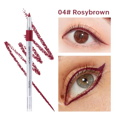 DEROL Waterproof Color Eyeliner Makeup Eyeliner 4Style - Shop at LoveMi
