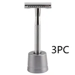 Bright Silver 3Pc