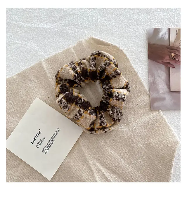 Hair ring Yellow - Shop at LoveMi