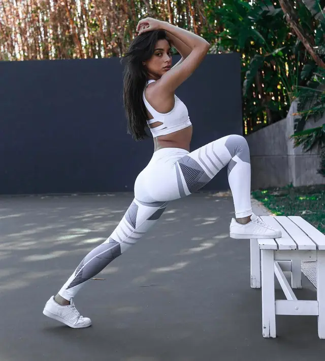 Reflective Sport Yoga Pants 1 - Shop at LoveMi
