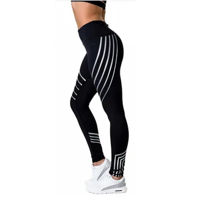 Reflective Sport Yoga Pants 3 M - Shop at LoveMi
