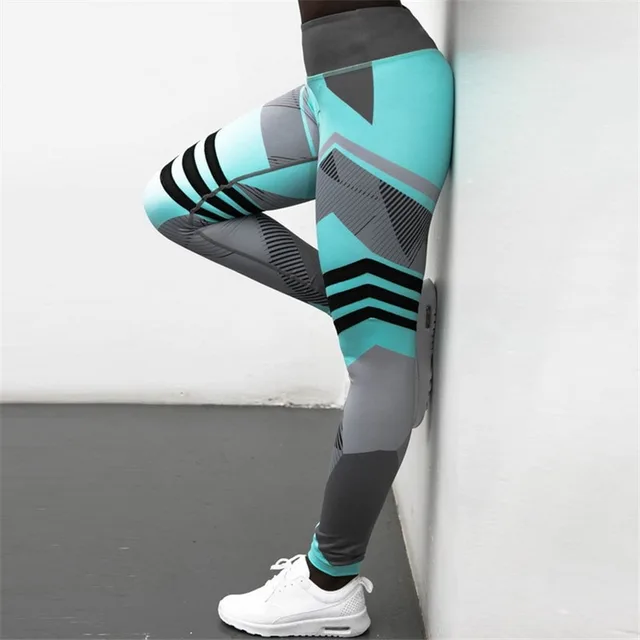 Reflective Sport Yoga Pants Green - Shop at LoveMi