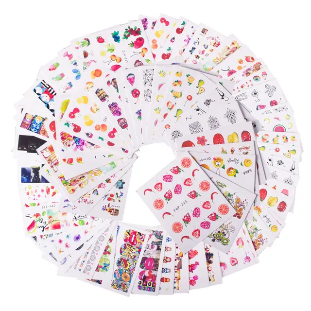 Nail Sticker Set Stz455 58 - Shop at LoveMi