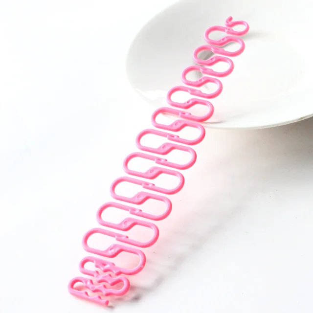 Braided Hairbone Hair Braid Pink - Shop at LoveMi