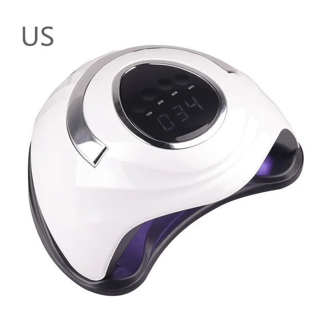 Nail Lamp 5XTPLUS Nail Dryer Leduv High Power MDS801 Portable Nail Phototherapy Machine Us - Shop at LoveMi