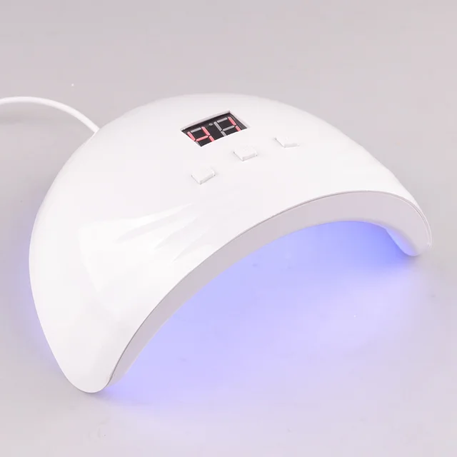 Nail Lamp 5XTPLUS Nail Dryer Leduv High Power MDS801 Portable Nail Phototherapy Machine Usb - Shop at LoveMi