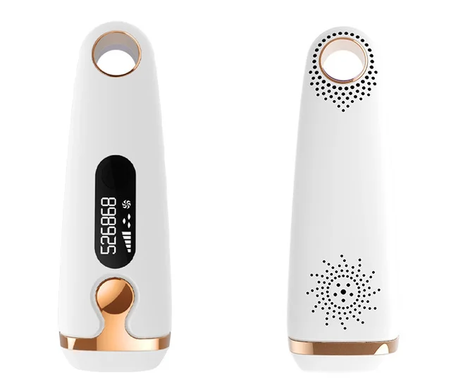 Laser hair removal device - White
