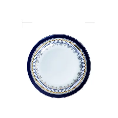 Bone China Western Tableware Household Porcelain Set 6 Inch Flat Plate - Shop at LoveMi
