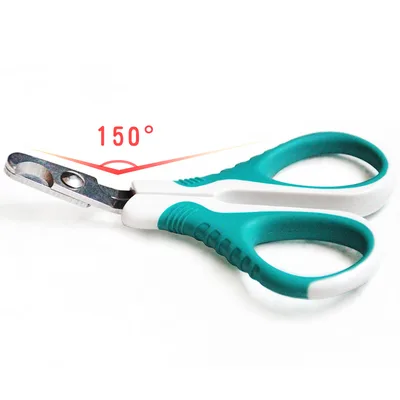 Stainless steel cat with 150 degree elbow nail clippers Blue - Shop at LoveMi
