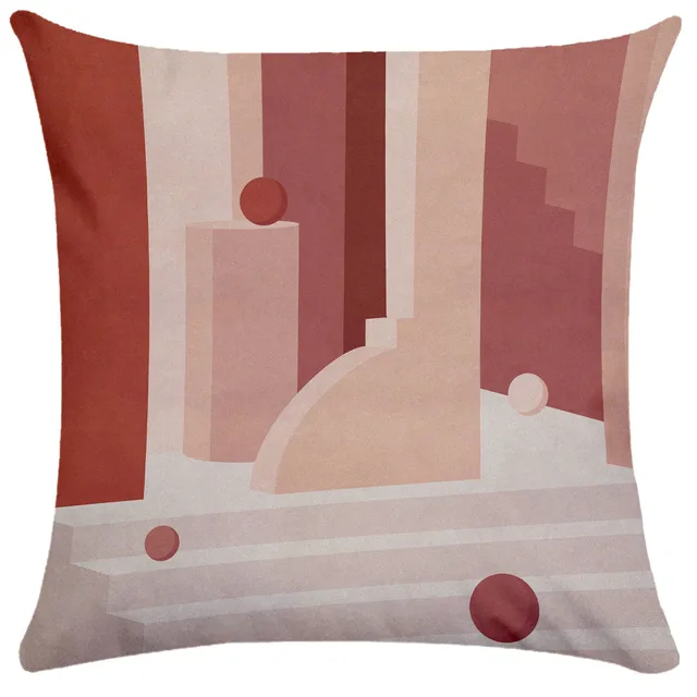 Geometric building pillowcase - Shop at LoveMi