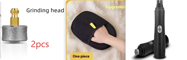 Rechargeable USB Pet Automatic Dog Nail Grinder Animal Clipper Set1 - Shop at LoveMi