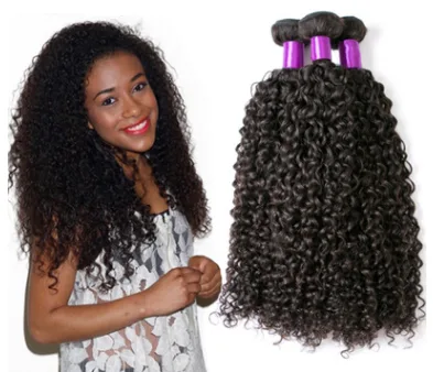 Brazilian Virgin Human Hair Kinky Curly Brazil Real Wig Hair Curtain 12Inch - Shop at LoveMi