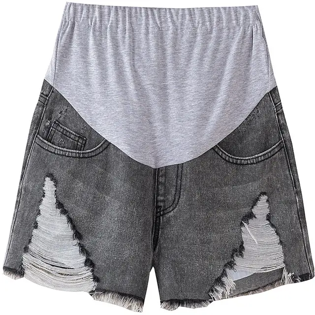 Thin black a line wide leg pants Grey - Shop at LoveMi