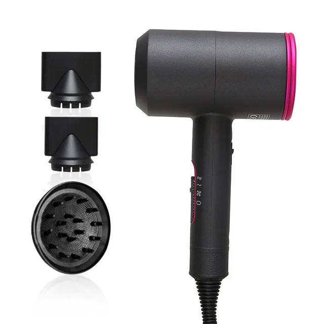 Hotel hair dryer Black 3Accessories - Shop at LoveMi