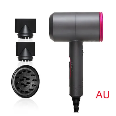 Hotel hair dryer Grey Rose 3Accessories - Shop at LoveMi