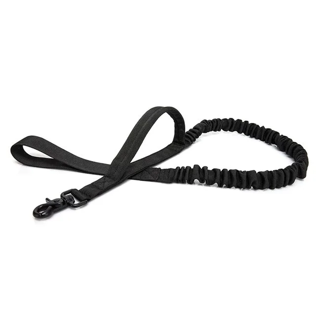 Pet Dog Leash With Highly Reflective Threads Black - Shop at LoveMi