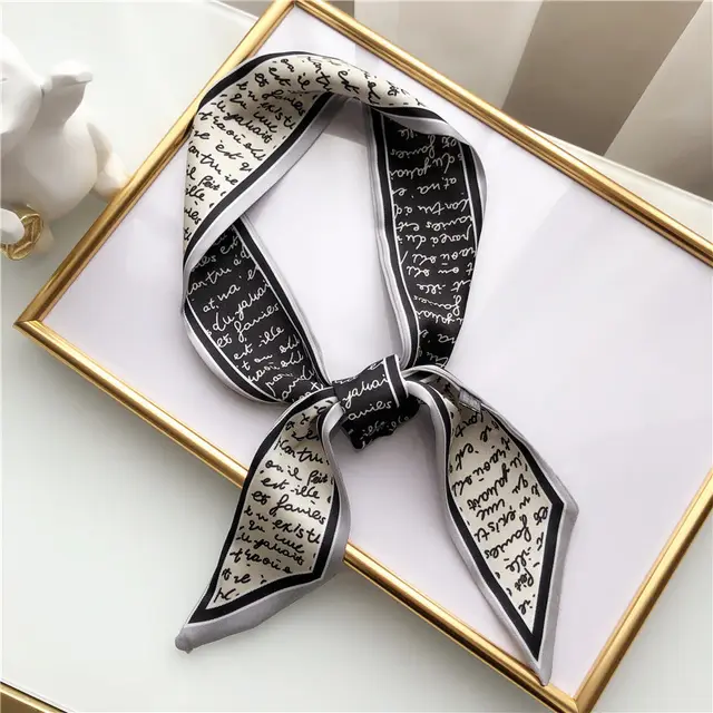 Spring and autumn long silk scarf 21 Style - Shop at LoveMi
